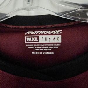 Fast House Bad Babes Moto Crew Long Sleeved Top